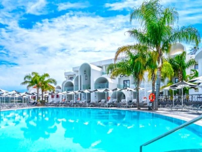 Waterpret in Griekenland